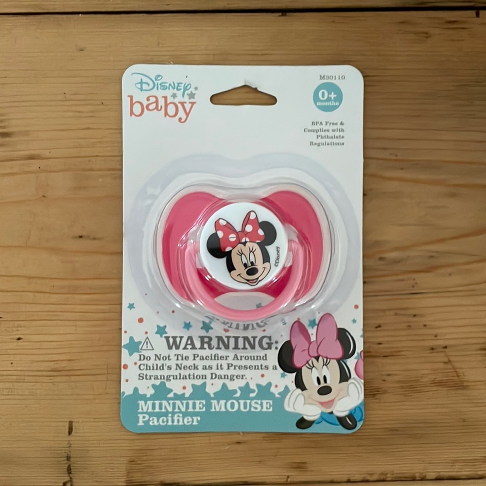 Disney Baby Minnie Mouse Pacifier
